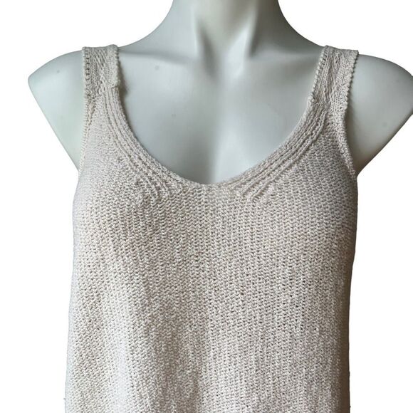 Madewell Crochet-Strap Sweater Tank, Sz M - Picture 7 of 13